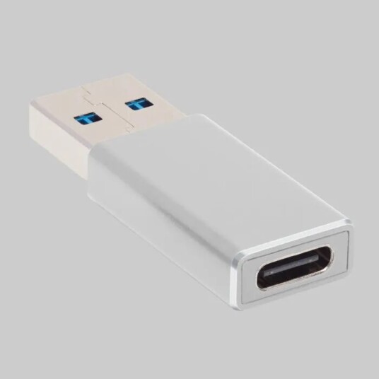 Plexgear OTG-adapter USB-A til USB-C 3.0 Plexgear OTG-adapter USB-A til USB-C 3.0