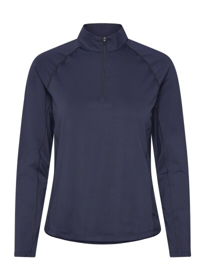 PUMA Golf W You-V Solid 1/4 Zip - Navy - XL