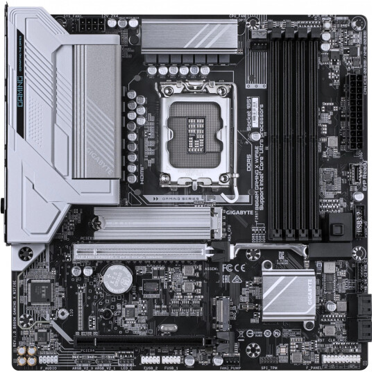 Gigabyte B860M Gaming X Mikro ATX Hovedkort med Wi-Fi 6E og DDR5-9200 Gigabyte B860M Gaming X Mikro ATX Hovedkort med Wi-Fi 6E og DDR5-9200