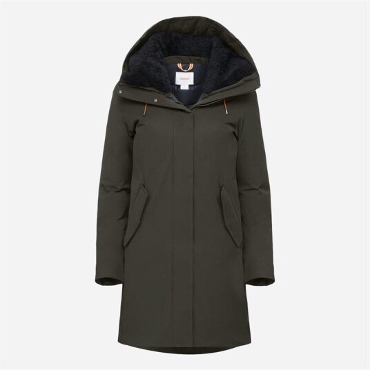 Swims W Davos Iii Parka Dark Pine S