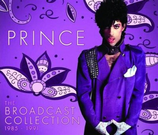 Prince The Broadcast Collection 5CD