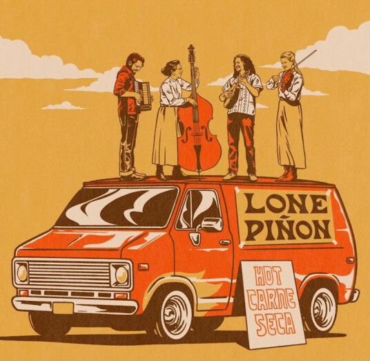Lone Pinon Hot Carne Seca CD