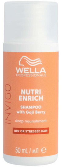 Wella Professionals Invigo Nutri Enrich Sjampo for Tørt Hår 50 ml