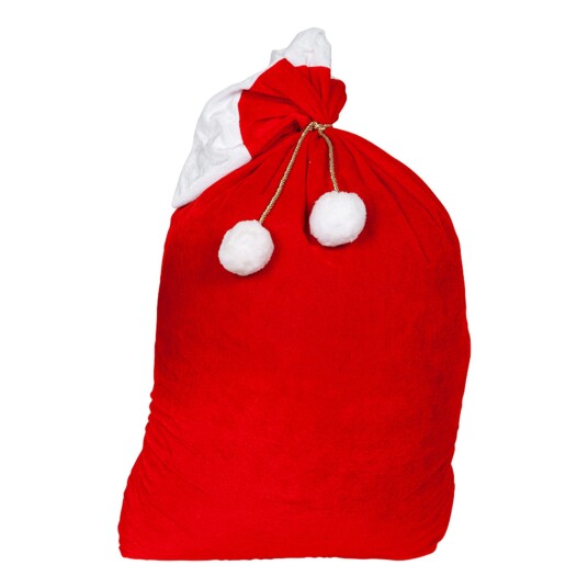 Wicked Costumes Ltd Julenissesekk til Julegaver - Large