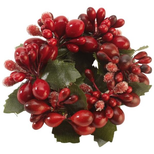 Villeroy & Boch - Winter Collage dekorring serviett red berries Villeroy & Boch - Winter Collage dekorring serviett red berries