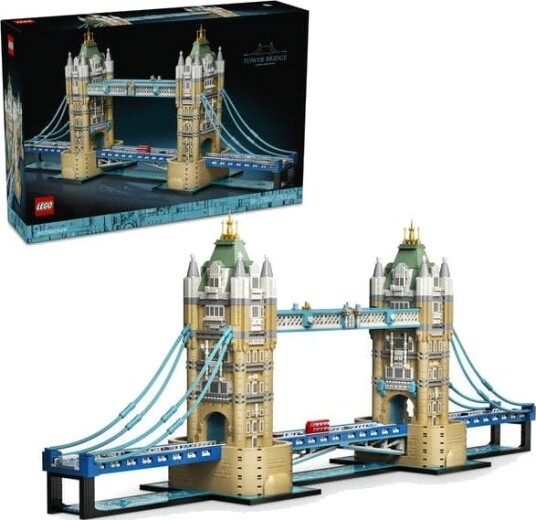 Lego Tower Bridge Lego Tower Bridge