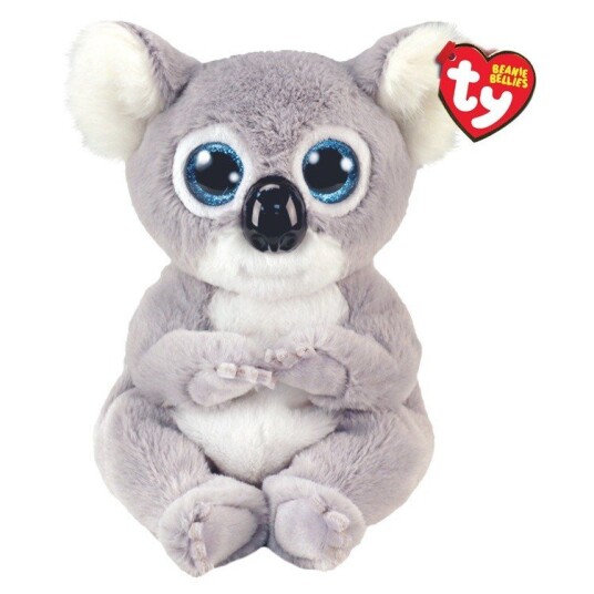Ty Beanie Baby Koalabamse Grå 15 Cm Fra 3 År Ty Beanie Baby Koalabamse Grå 15 Cm Fra 3 År