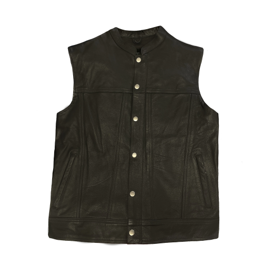 Bullfighter Buffalo Skinnvest Svart XL
