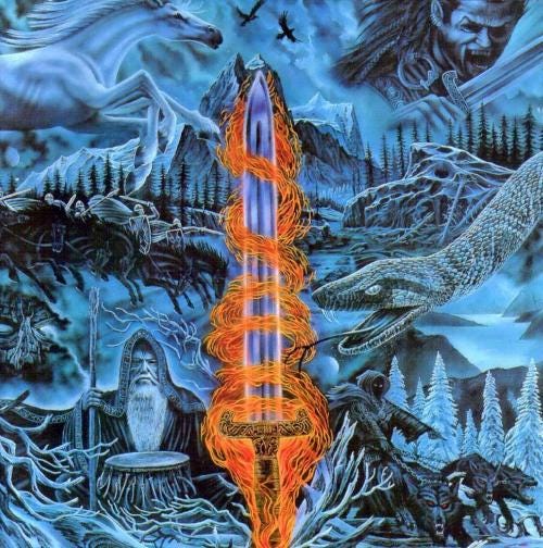 Bathory  Blood On Ice  LP/Vinyl