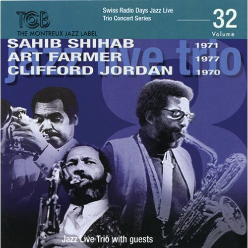 Jazz Live Trio Swiss Radio Days Vol 32 CD