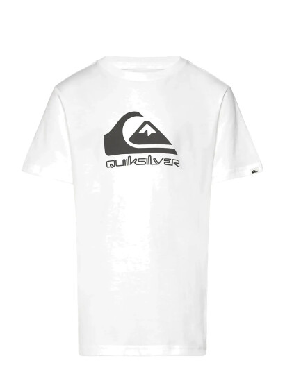 Quiksilver Ev Comp Logo Ss Youth White 140 Quiksilver Ev Comp Logo Ss Youth White 140