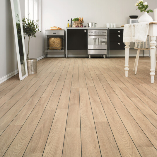 BerryAlloc Original Eik Hvitoljet 1-Stav Høytrykk Laminatgulv 11mm