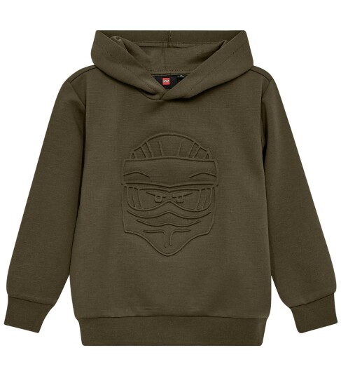 Lego Kidswear Lwsaku 702 Hooded Sweatshirt Khaki green 152
