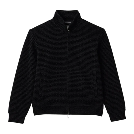 Emporio Armani Herre Gensere & Hettegensere Svart M Emporio Armani Herre Gensere & Hettegensere Svart M