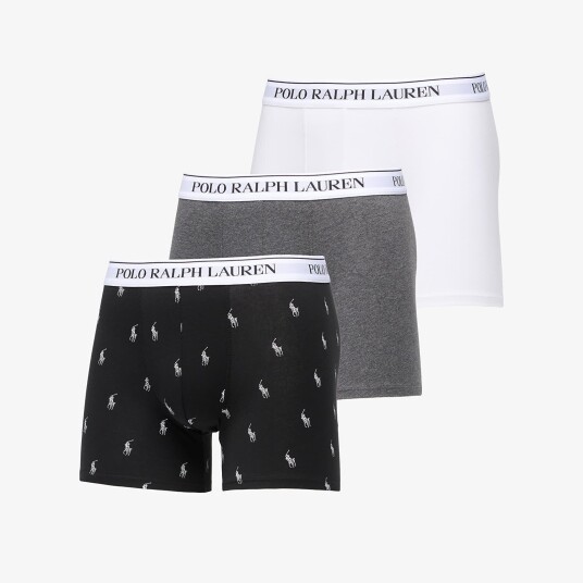 Boxershorts Ralph Lauren Boxer Brief 3 Pack Multicolor M