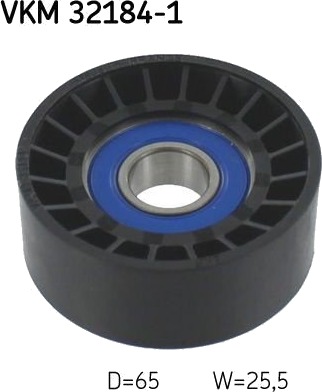 Løpehjul, vifterem SKF VKM 32184-1