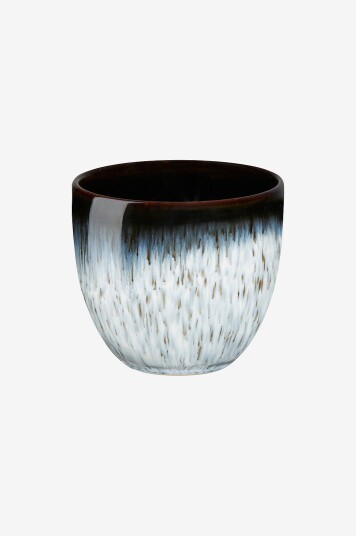 Denby - Kopp Soju Halo diameter 5 cm Svart