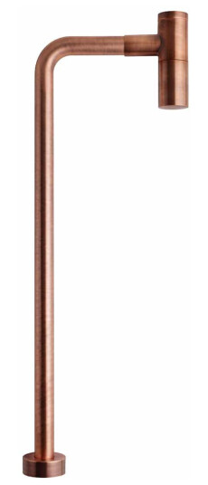 Tapwell Xa100 Vannlås Gulvavløp Ø32mm Oksiderende Kobber