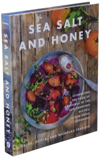 Sea Salt And Honey Av Nicholas Tsakiris, Chloe Tsakiris, Olivia Tsakiris