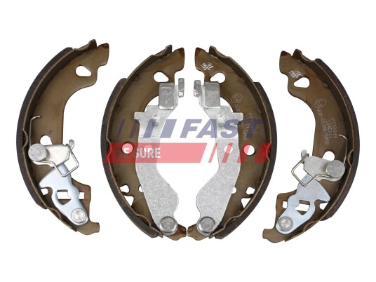 Bremsesko sett FAST FT30048 Bremsesko sett FAST FT30048