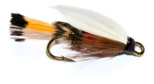 Hurricane Royal Coachman #8-12 Dobbelkrok - #10