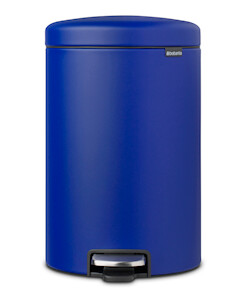Pedalbøtte newIcon 20L, Mineral Powerful Blue