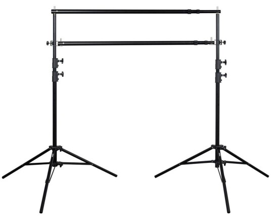 Dörr Bakgrunnsramme For Fotostudio Heavy Double 1,1 3m x 2,7m