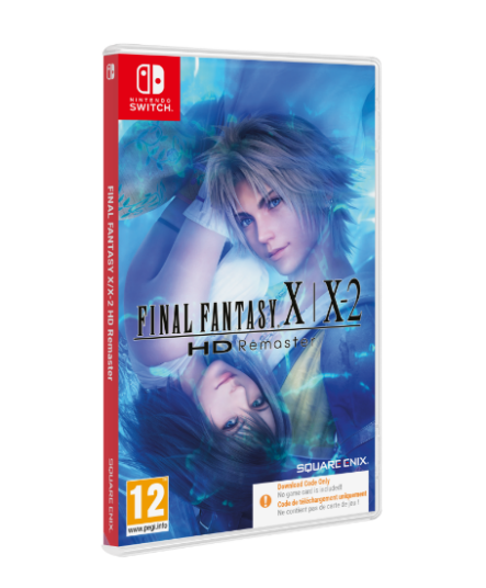 Final Fantasy X/X-2 HD Remaster (Switch) Final Fantasy X/X-2 HD Remaster (Switch)