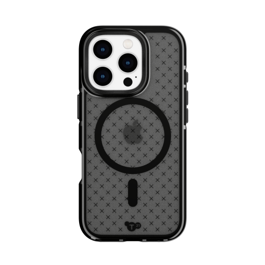 Tech21 EvoCheck MagSafe Deksel til iPhone 16 Pro Tech21 EvoCheck MagSafe Deksel til iPhone 16 Pro