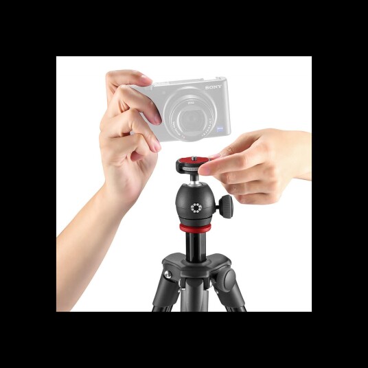 Joby Compact Light Kit - Selfie Stick / Tripod Stativkit - Svart