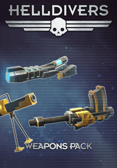 HELLDIVERS Weapons Pack (PC)