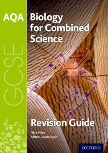 Aqa Biology For Gcse Combined Science: Trilogy Revision Guide Av Niva Miles