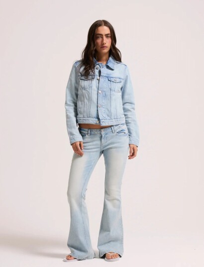 Juicy Couture Diamante Croppe Blue M