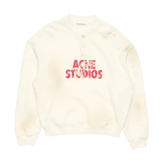 Acne Studios Dame Gensere & Hettegensere Hvit L, Acne Studios Dame Gensere & Hettegensere Hvit L,