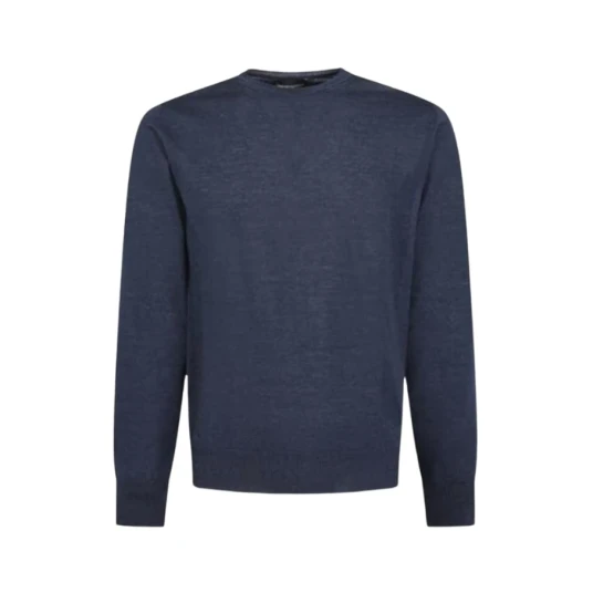 Giorgio Armani Emporio Armani Herre Strikkevarer Blå 4XL Giorgio Armani Emporio Armani Herre Strikkevarer Blå 4XL