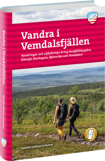 Calazo förlag Vandra i Vemdalsfjällen Nocolour OneSize