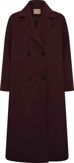 Culture Cutalma Palona Coat   FUDGE   40