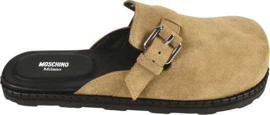 Moschino Herre Sko Beige 44 EU, Moschino Herre Sko Beige 44 EU,