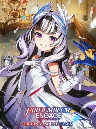 Spillmusikk  Fire Emblem Engage  O.s.t.  CD