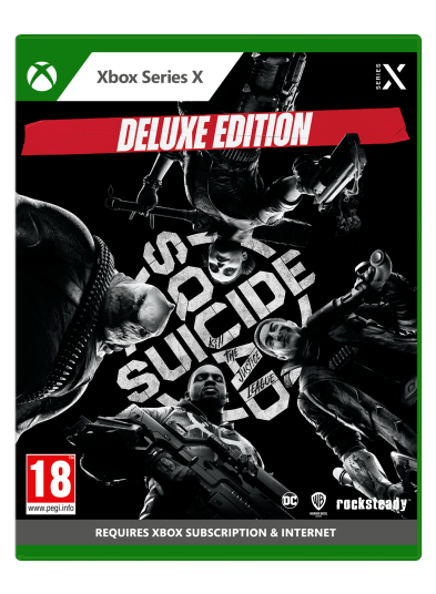 Suicide Squad: Kill The Justice League-Deluxe Edition (Xbox Series X)