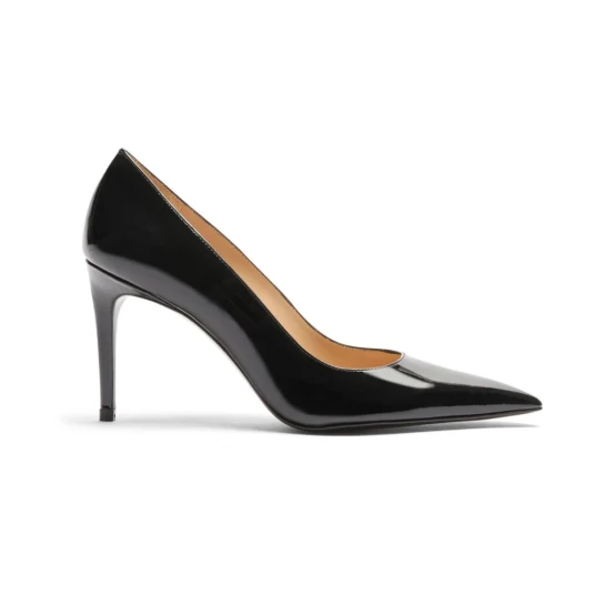 Stuart Weitzman Dame Sko Svart 39 1/2 EU,