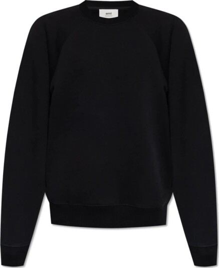 Ami Paris unisex Gensere & Hettegensere Svart XS, Ami Paris unisex Gensere & Hettegensere Svart XS,