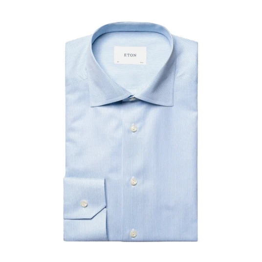 Eton Herre Topper Blå 6XL Eton Herre Topper Blå 6XL