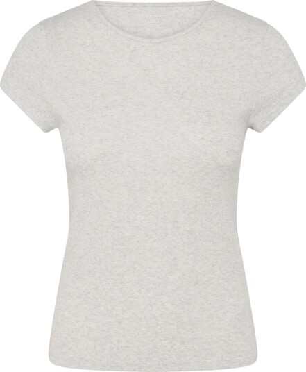 American Eagle 9381 Hey Baby Rib Tee Heather Grey XL American Eagle 9381 Hey Baby Rib Tee Heather Grey XL