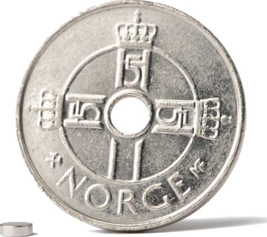 Mini magnet Ø 3 x 1 mm | Neodymium N52