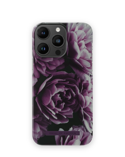 Ideal Of Sweden Printed Case Deep Purple Bloom (IDFC-I2267P-486)