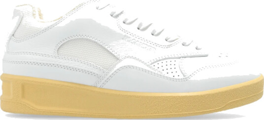 Jil Sander Dame Sko Hvit 37 EU,