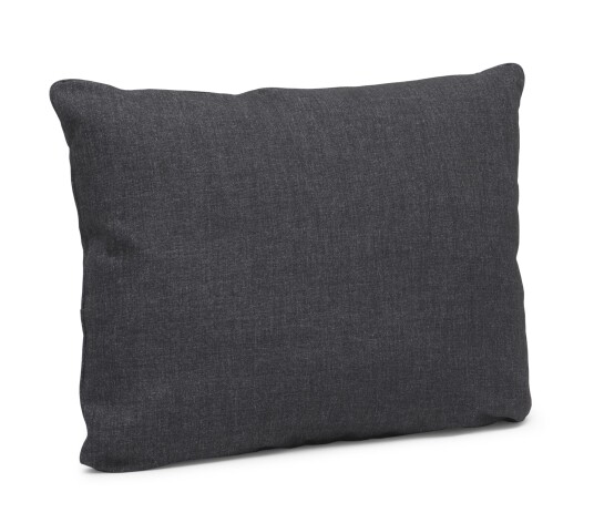 Hillerstorp Madrid ryggpute Svart 48 x 20 cm Hillerstorp Madrid ryggpute Svart 48 x 20 cm