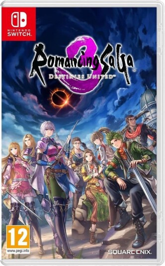 Romancing SaGa 3 Destinies United Nintendo Switch