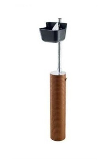 Frostline Drikkeautomat 800Mm M/Brønd Bejset Rf Stål